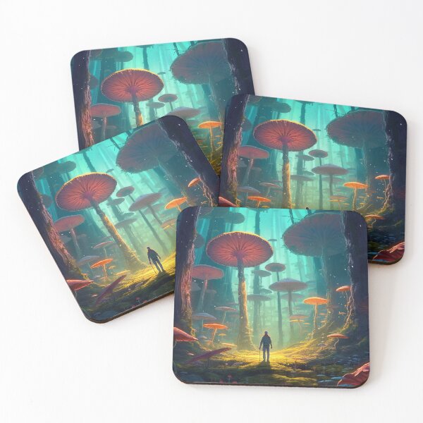 Item preview, The Mushroom Explorer #3 designed and sold by mushroomartshop.