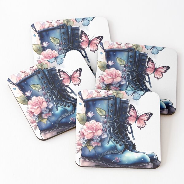 Item preview, Floral Boots Clipart, Flower Footwear Art, Blooming Shoe, Garden Boot, Petal Shoe, Rosy Footwear, Spring Vibes, Floral Fashion designed and sold by CoolorPainting.