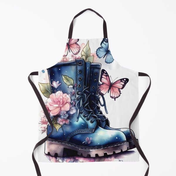 Item preview, Floral Boots Clipart, Flower Footwear Art, Blooming Shoe, Garden Boot, Petal Shoe, Rosy Footwear, Spring Vibes, Floral Fashion designed and sold by CoolorPainting.