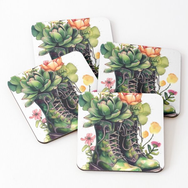 Item preview, Floral Boots Clipart, Flower Footwear Art, Blooming Shoe, Garden Boot, Petal Shoe, Rosy Footwear, Spring Vibes, Floral Fashion designed and sold by CoolorPainting.