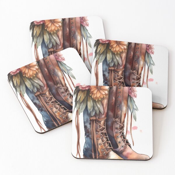 Item preview, Floral Boots Clipart, Flower Footwear Art, Blooming Shoe, Garden Boot, Petal Shoe, Rosy Footwear, Spring Vibes, Floral Fashion designed and sold by CoolorPainting.