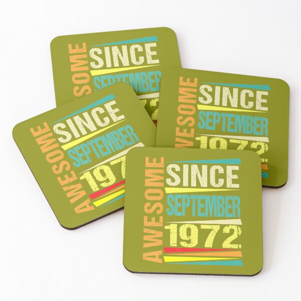 Item preview, 50 Years Old 	 Legend Since September 1972 50th Birthday 	 	 designed and sold by odbrwuredet45.