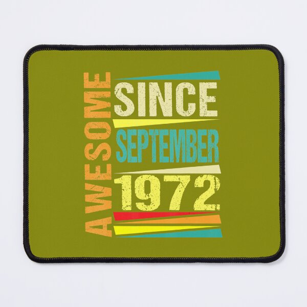 Item preview, 50 Years Old Legend Since September 1972 50th Birthday designed and sold by odbrwuredet45.