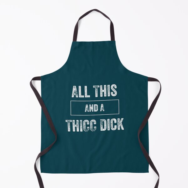 Item preview, Thicc Penis Pride - Funny Sarcastic Gift  designed and sold by Cosmoglots.