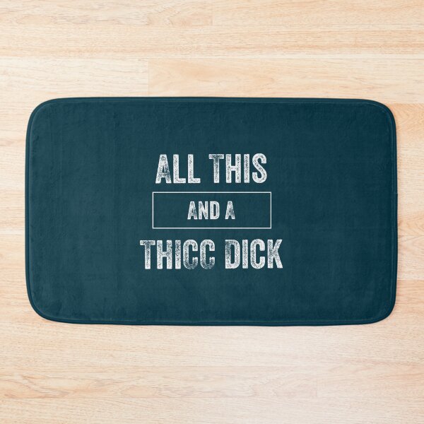 Item preview, Thicc Penis Pride - Funny Sarcastic Gift  designed and sold by Cosmoglots.