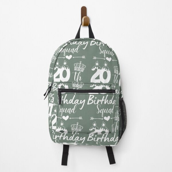 Item preview, 20th Birthday Squad Party Twenty Years Old BDay designed and sold by whefgbvoxs55.