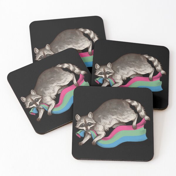 Item preview, Polysexual Pride Flag Stealing Raccoon Trash Panda LGBTQIA QUEER BE GAY DO CRIME TRANS Alphabet Mafia Funny Pride Shirt CSD Pride Month  designed and sold by Veymoth.