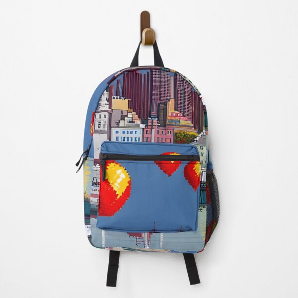 Item preview, A pixel city by the water designed and sold by brandway.