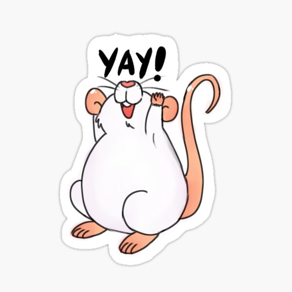 Item preview, YAY rat  designed and sold by Aura2023.