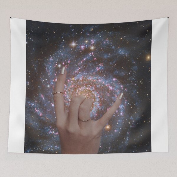 Item preview, Fingering the Galaxy designed and sold by DreamCollagee.