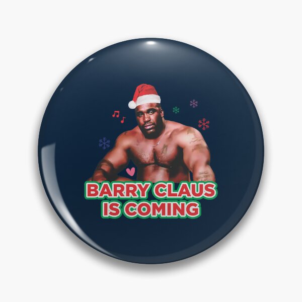Item preview, Barry Claus Is Coming designed and sold by Cosmoglots.