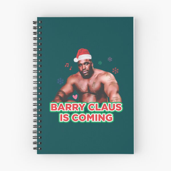 Item preview, Barry Claus Is Coming designed and sold by Cosmoglots.