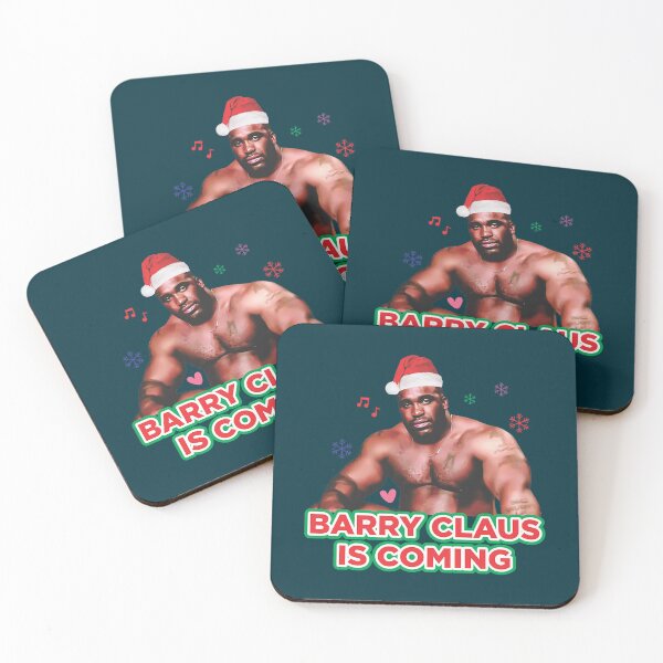 Item preview, Barry Claus Is Coming designed and sold by Cosmoglots.