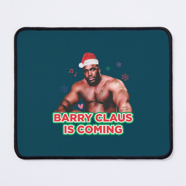Item preview, Barry Claus Is Coming designed and sold by Cosmoglots.