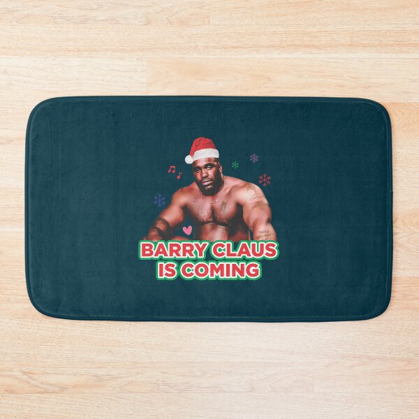 Item preview, Barry Claus Is Coming designed and sold by Cosmoglots.