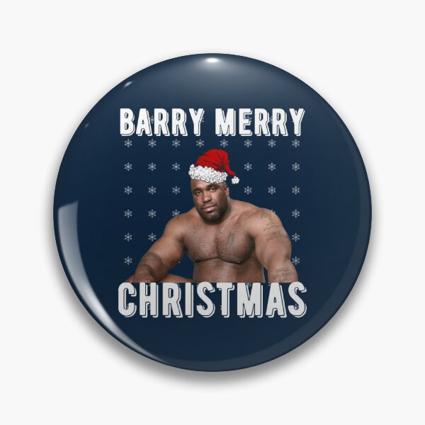 Item preview, Barry Merry Christmas designed and sold by Cosmoglots.
