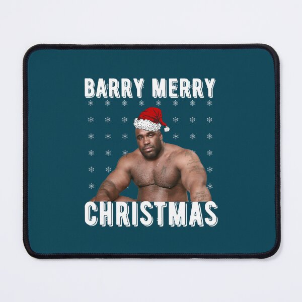 Item preview, Barry Merry Christmas designed and sold by Cosmoglots.
