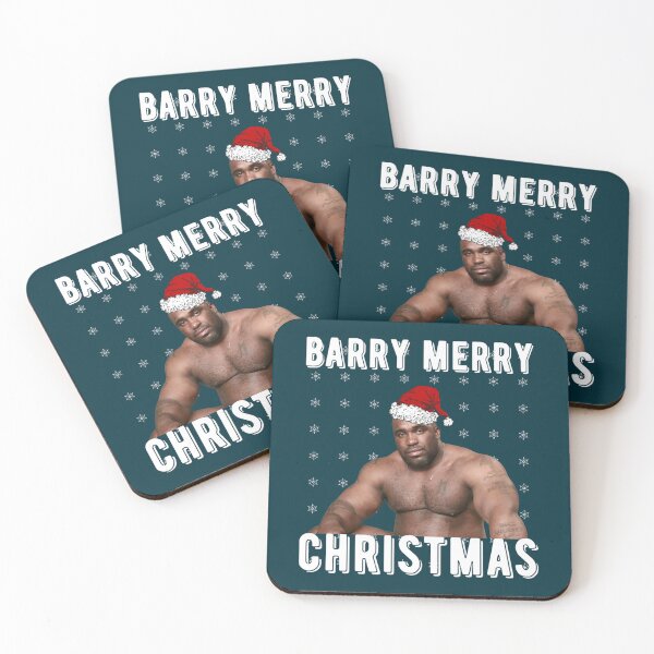 Item preview, Barry Merry Christmas designed and sold by Cosmoglots.