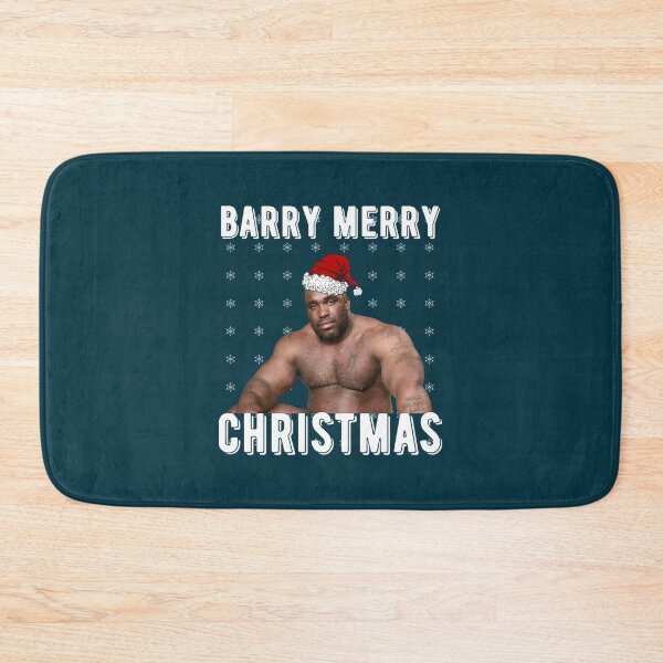 Item preview, Barry Merry Christmas designed and sold by Cosmoglots.