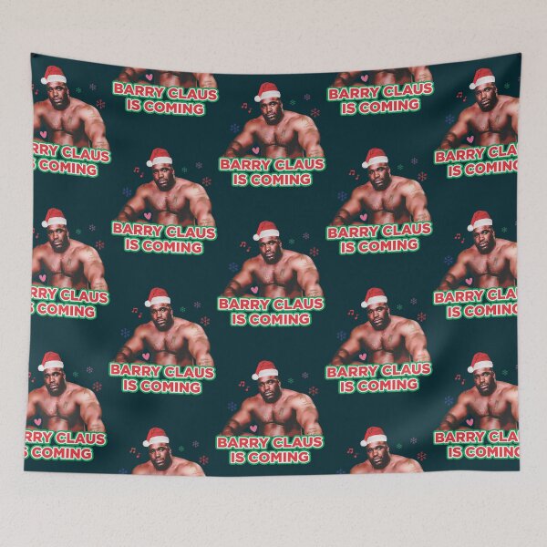 Item preview, Barry Claus Is Coming designed and sold by Cosmoglots.