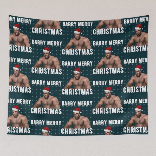Item preview, Barry Merry Christmas designed and sold by Cosmoglots.