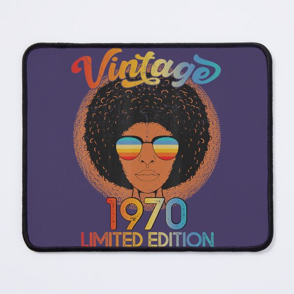 Item preview, 52 Years Old 52nd Birthday Black African American Since 1970 designed and sold by iznimwqfjza71.