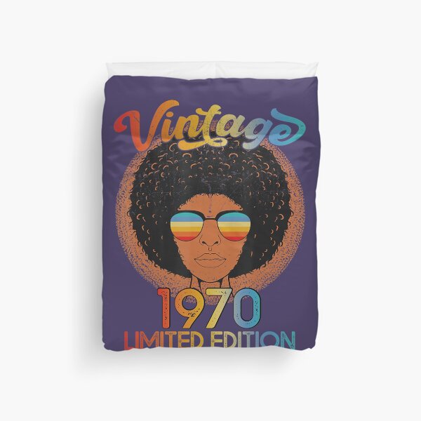 Item preview, 52 Years Old 52nd Birthday Black African American Since 1970 designed and sold by iznimwqfjza71.