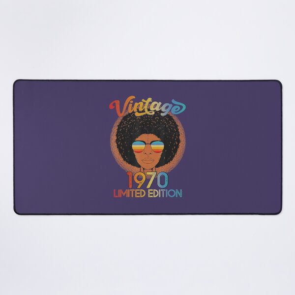 Item preview, 52 Years Old 52nd Birthday Black African American Since 1970 	 	 designed and sold by iznimwqfjza71.