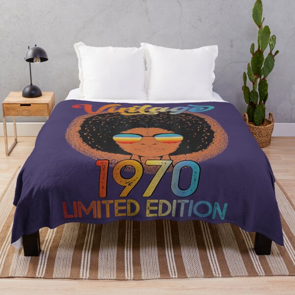 Item preview, 52 Years Old 52nd Birthday Black African American Since 1970 	 	 designed and sold by iznimwqfjza71.
