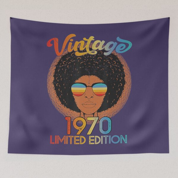 Item preview, 52 Years Old 52nd Birthday Black African American Since 1970 	 	 designed and sold by iznimwqfjza71.