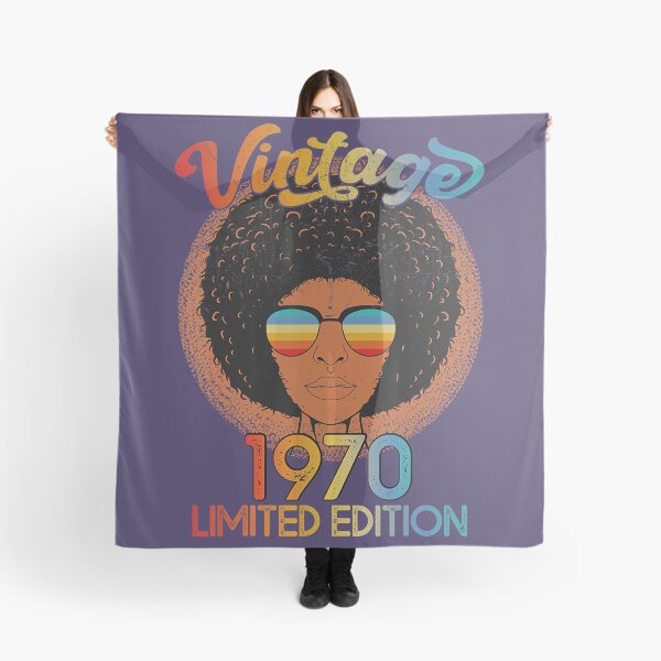Item preview, 52 Years Old 52nd Birthday Black African American Since 1970 designed and sold by iznimwqfjza71.