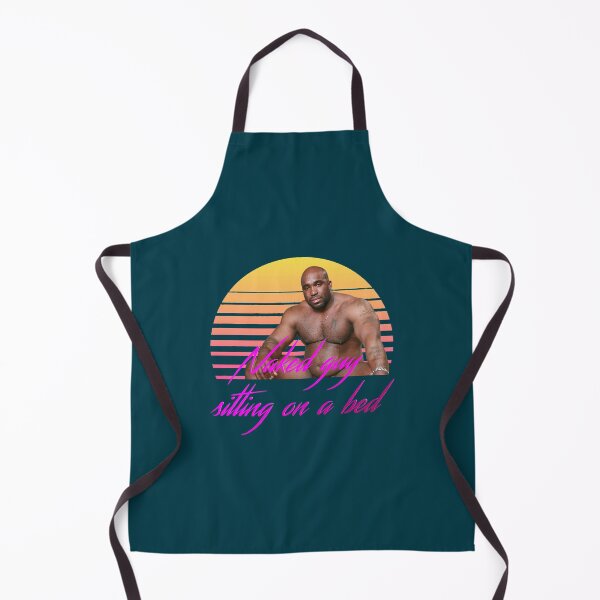 Item preview, BARRY WOOD - NAKED GUY SITTING ON A BED (Vaporwave) Active designed and sold by Cosmoglots.