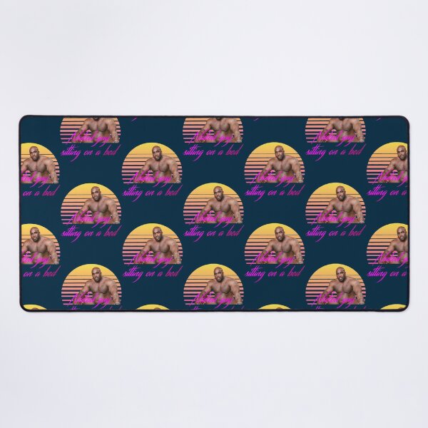 Item preview, BARRY WOOD - NAKED GUY SITTING ON A BED (Vaporwave) Active  designed and sold by Cosmoglots.