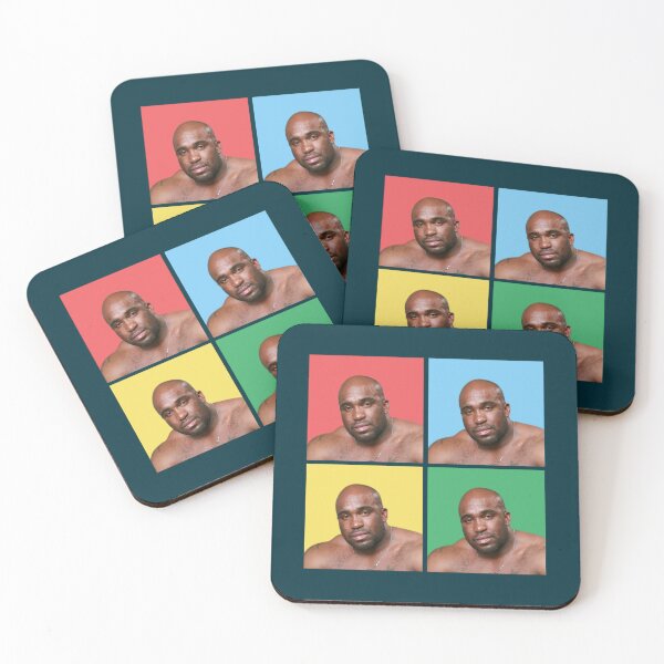 Item preview, BARRY WOOD - NAKED GUY SITTING ON A BED (Quadrants)   designed and sold by Cosmoglots.