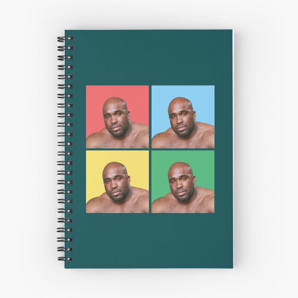 Item preview, BARRY WOOD - NAKED GUY SITTING ON A BED (Quadrants)   designed and sold by Cosmoglots.