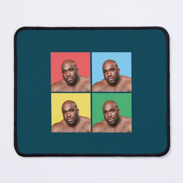 Item preview, BARRY WOOD - NAKED GUY SITTING ON A BED (Quadrants)   designed and sold by Cosmoglots.