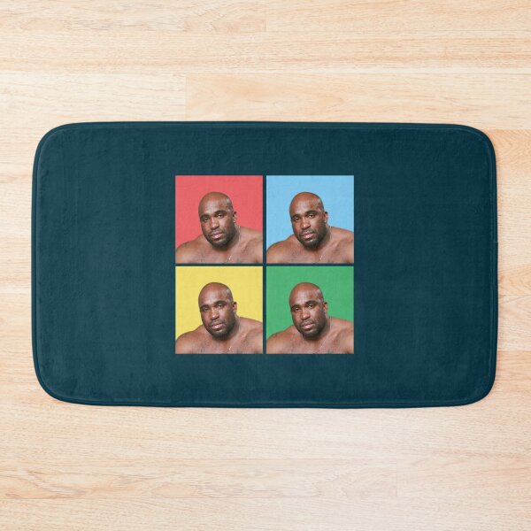 Item preview, BARRY WOOD - NAKED GUY SITTING ON A BED (Quadrants)   designed and sold by Cosmoglots.