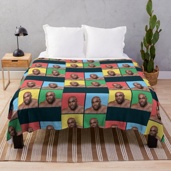 Item preview, BARRY WOOD - NAKED GUY SITTING ON A BED (Quadrants)   designed and sold by Cosmoglots.