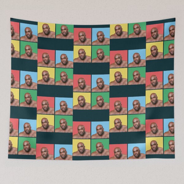 Item preview, BARRY WOOD - NAKED GUY SITTING ON A BED (Quadrants)   designed and sold by Cosmoglots.