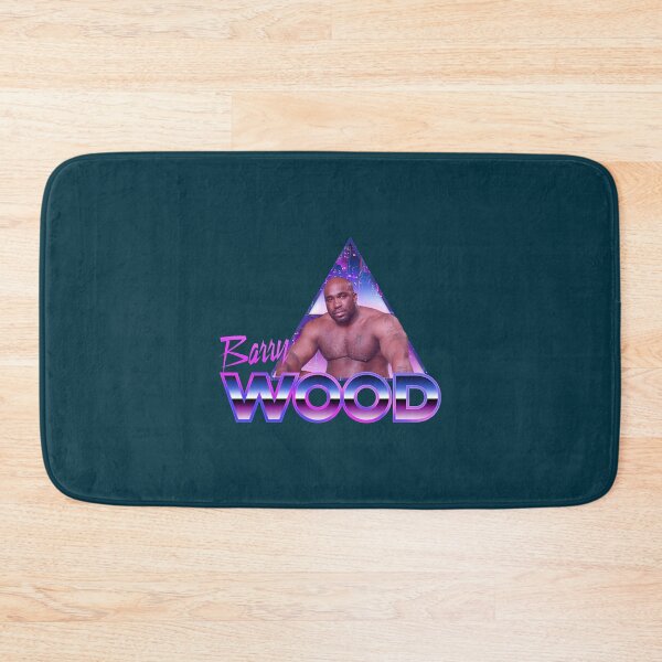 Item preview, BARRY WOOD - NAKED GUY SITTING ON A BED (80s Aeshetic) designed and sold by Cosmoglots.