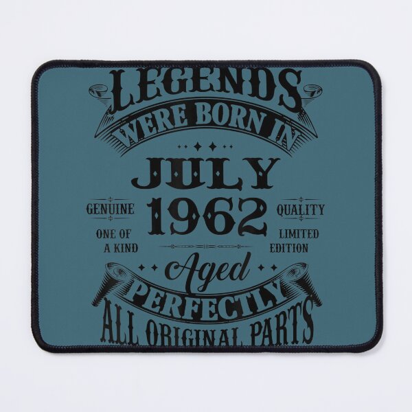 Item preview, 60Th Birthday Legends Born In July 1962 60 Years Old DM17285 designed and sold by fwmzubvkxrl30.