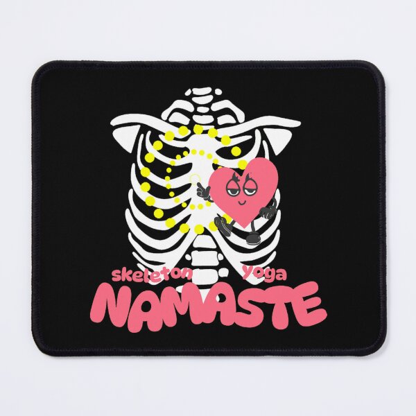 Item preview, cute skeleton yoga designed and sold by PopPizzazz.