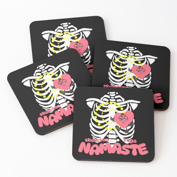 Item preview, cute skeleton yoga designed and sold by PopPizzazz.