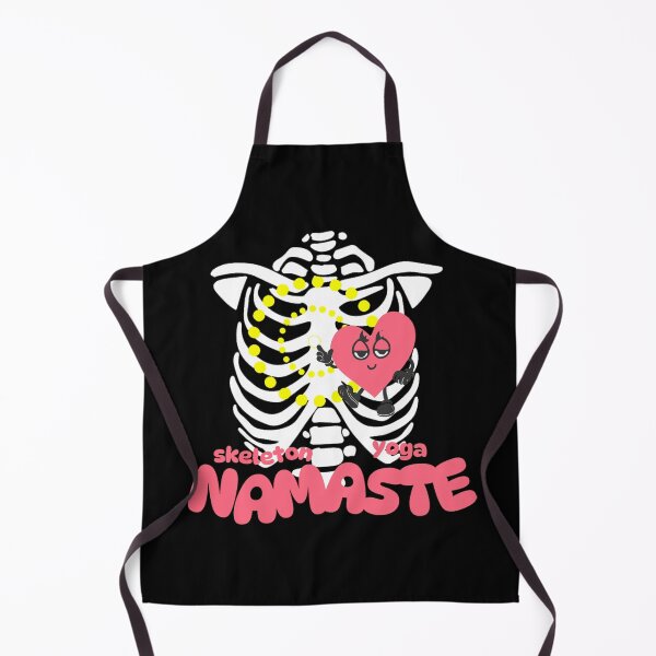 Item preview, cute skeleton yoga designed and sold by PopPizzazz.