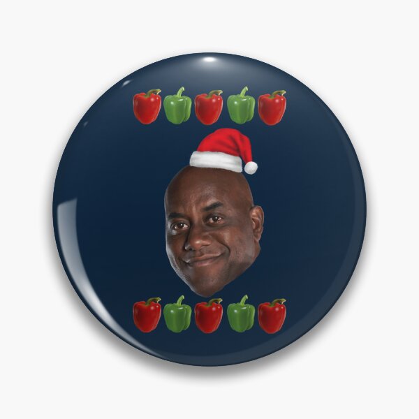 Item preview, The Ainsley Harriott Christmas Jumper designed and sold by Cosmoglots.