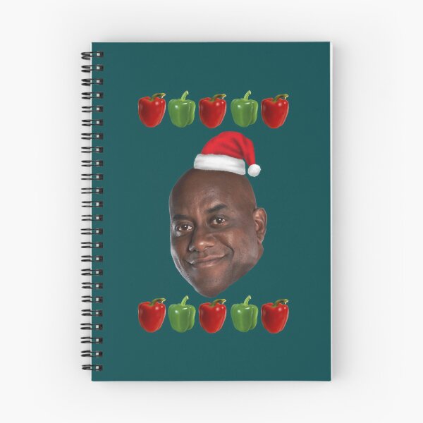 Item preview, The Ainsley Harriott Christmas Jumper designed and sold by Cosmoglots.