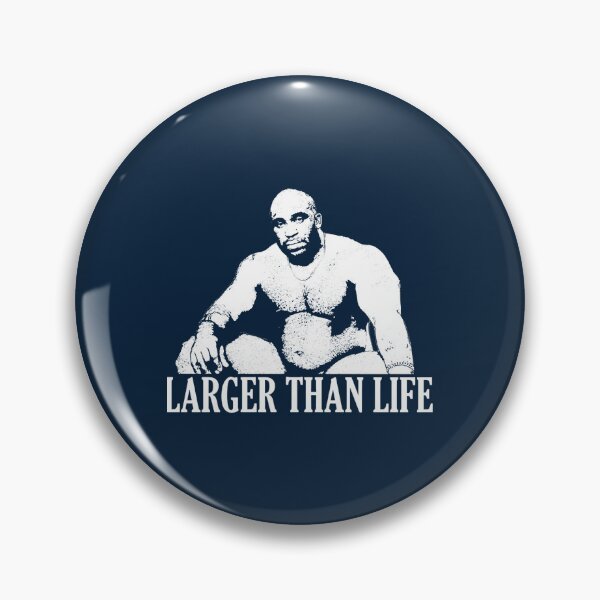 Item preview, Vintage Barry Wood Larger Than Life Awesome For Movie Fans designed and sold by Cosmoglots.
