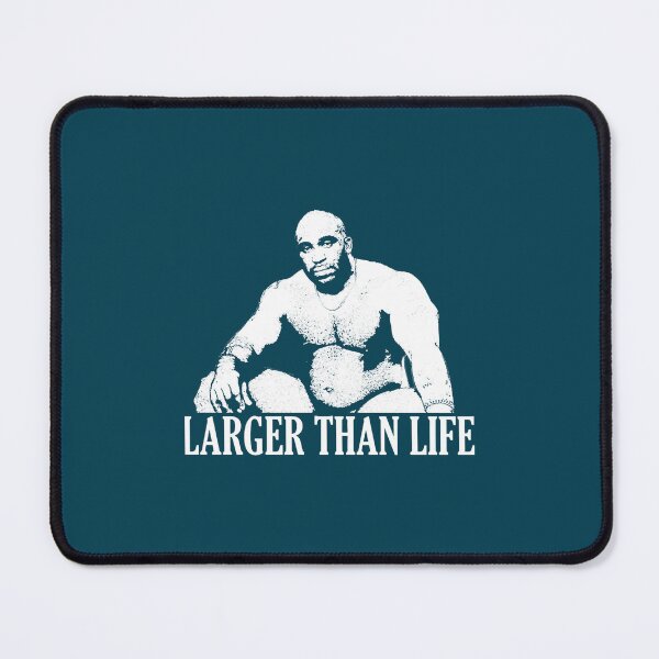 Item preview, Vintage Barry Wood Larger Than Life Awesome For Movie Fans designed and sold by Cosmoglots.