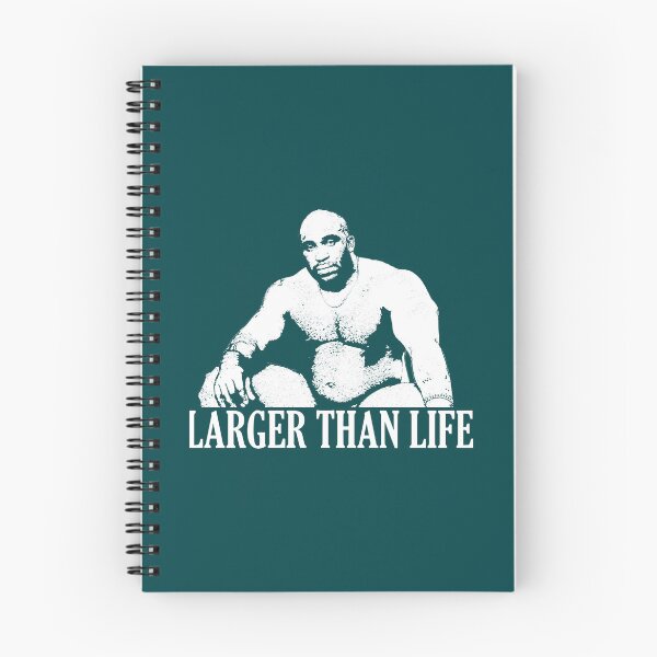 Item preview, Vintage Barry Wood Larger Than Life Awesome For Movie Fans designed and sold by Cosmoglots.