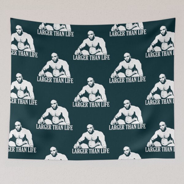 Item preview, Vintage Barry Wood Larger Than Life Awesome For Movie Fans designed and sold by Cosmoglots.